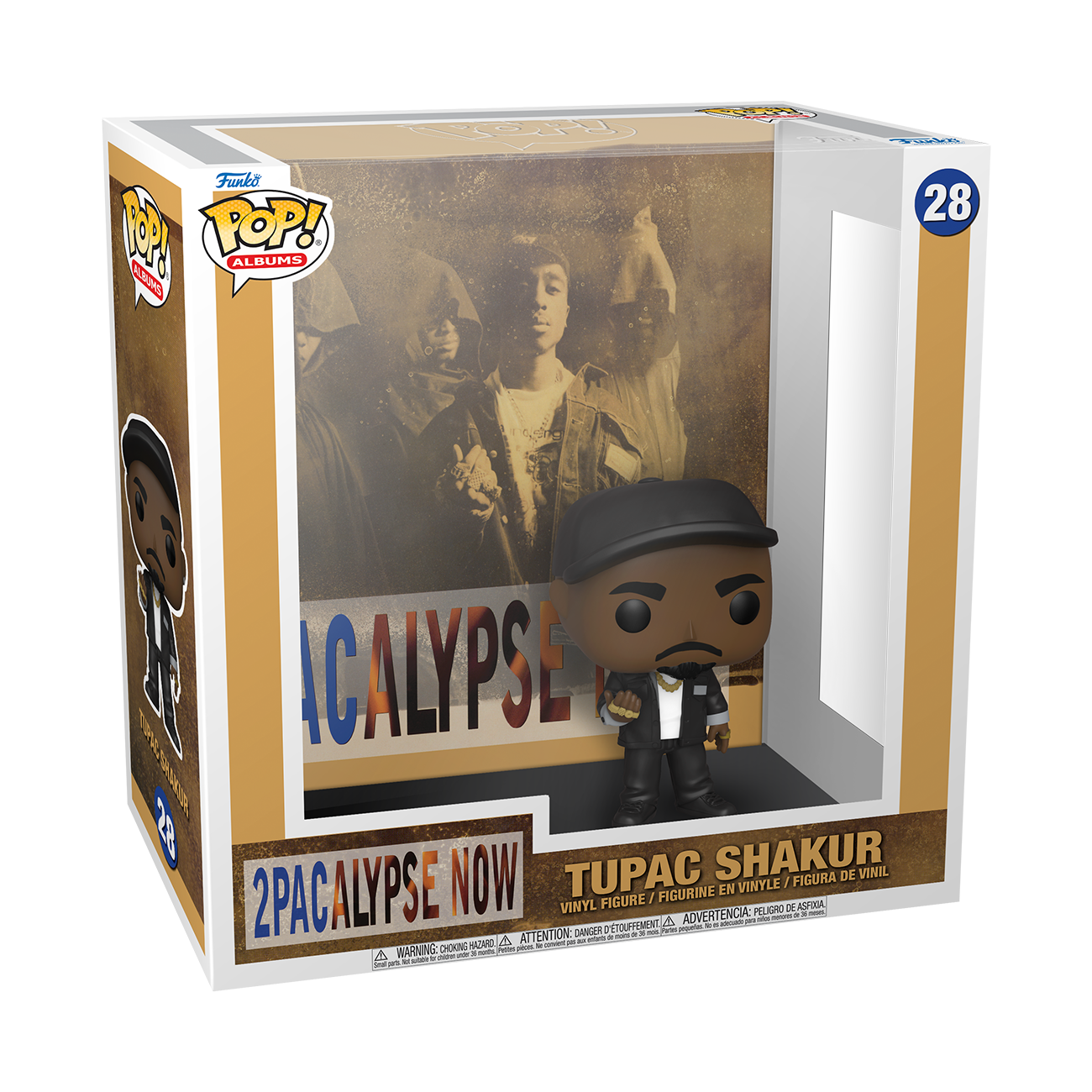 2Pac - POP Rocks: Tupac- California Love
