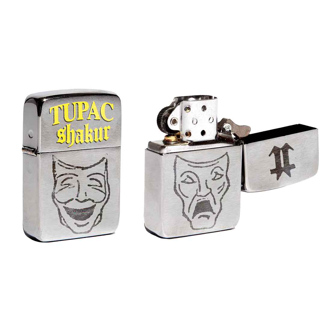 2Pac - Gemini Mask Lighter