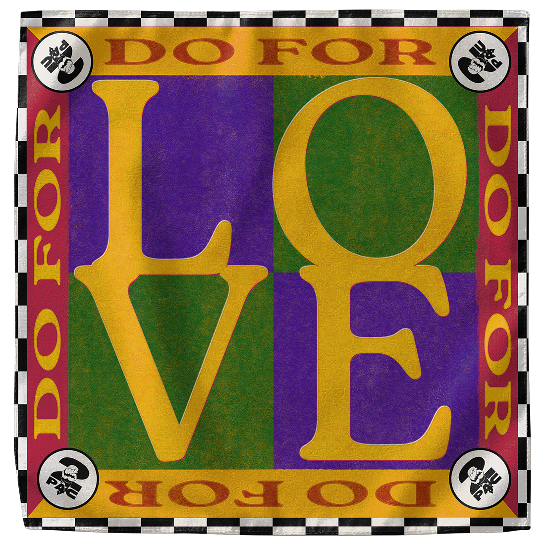 2Pac - Do For Love Bandana