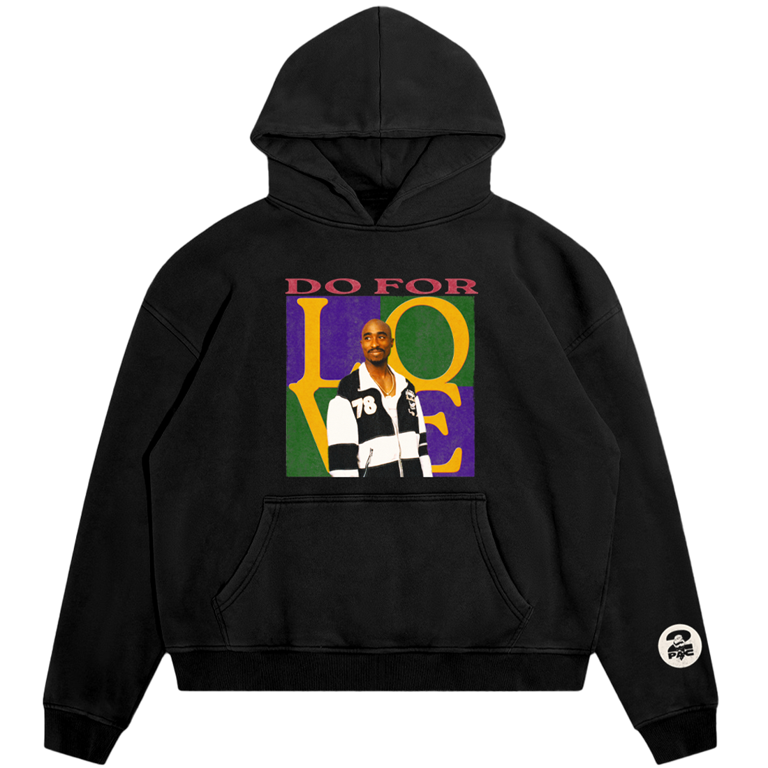 2Pac - Do For Love Hoodie