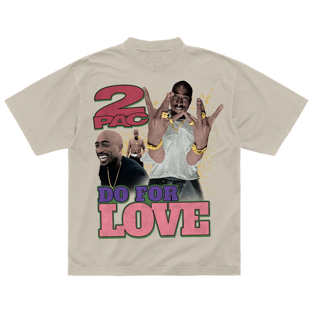2Pac - Do For Love T-Shirt