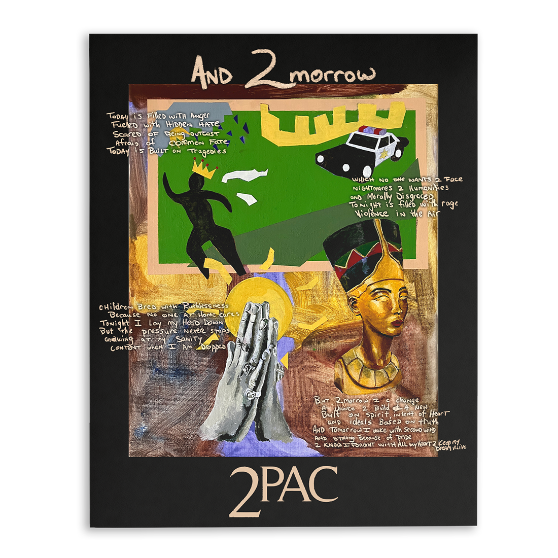 Tupac Shakur - And 2Morrow Lithograph