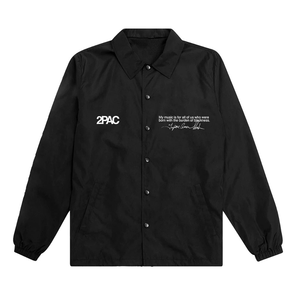 Tupac Shakur - Thug Life Coaches Jacket