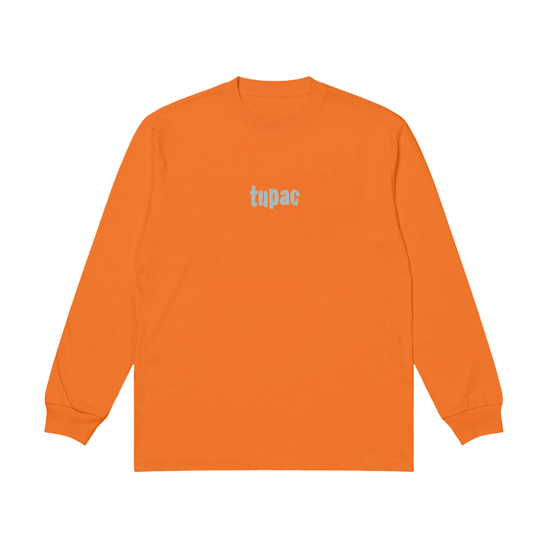 Tupac t shirt hot sale orange