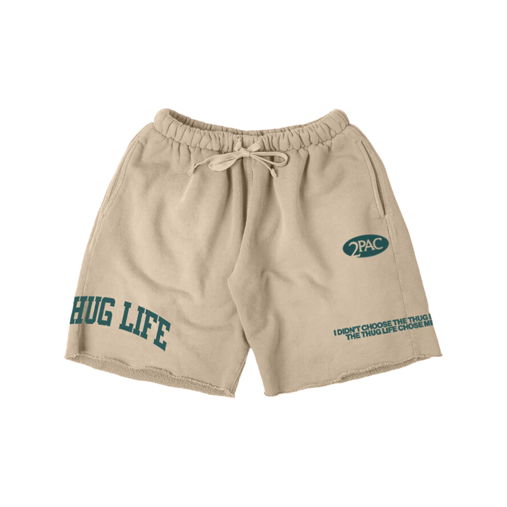 Tupac Shakur - Thug Life Shorts