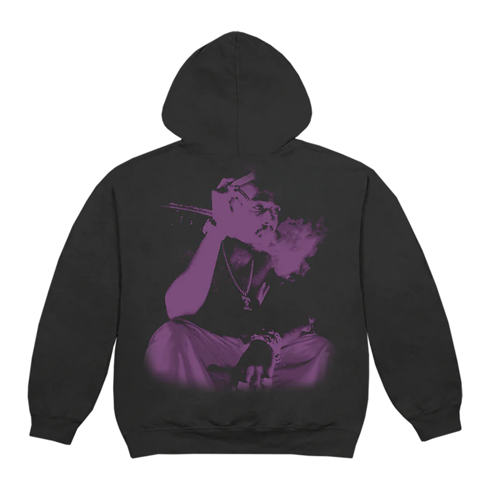 Tupac Shakur - Thug Life Black Hoodie