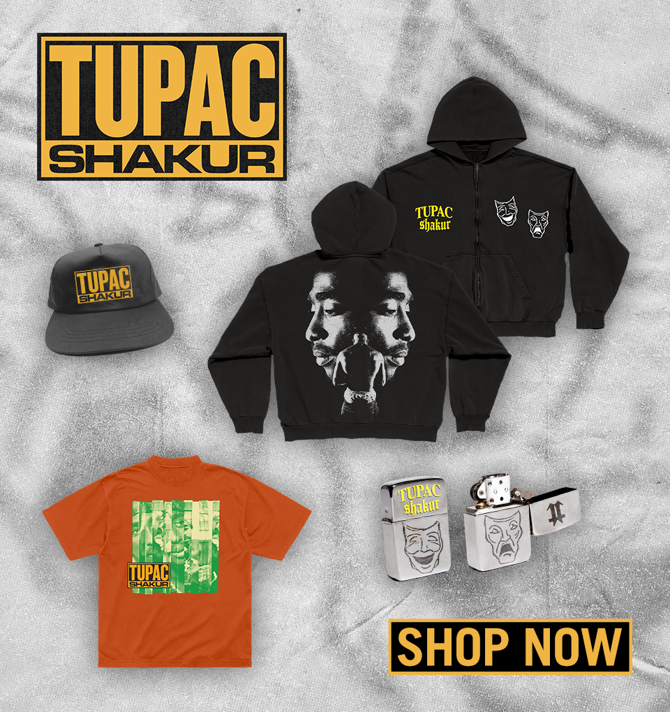 Two Pack Singer 2pac Official - Official Store - Shop Exclusive Music & Merch