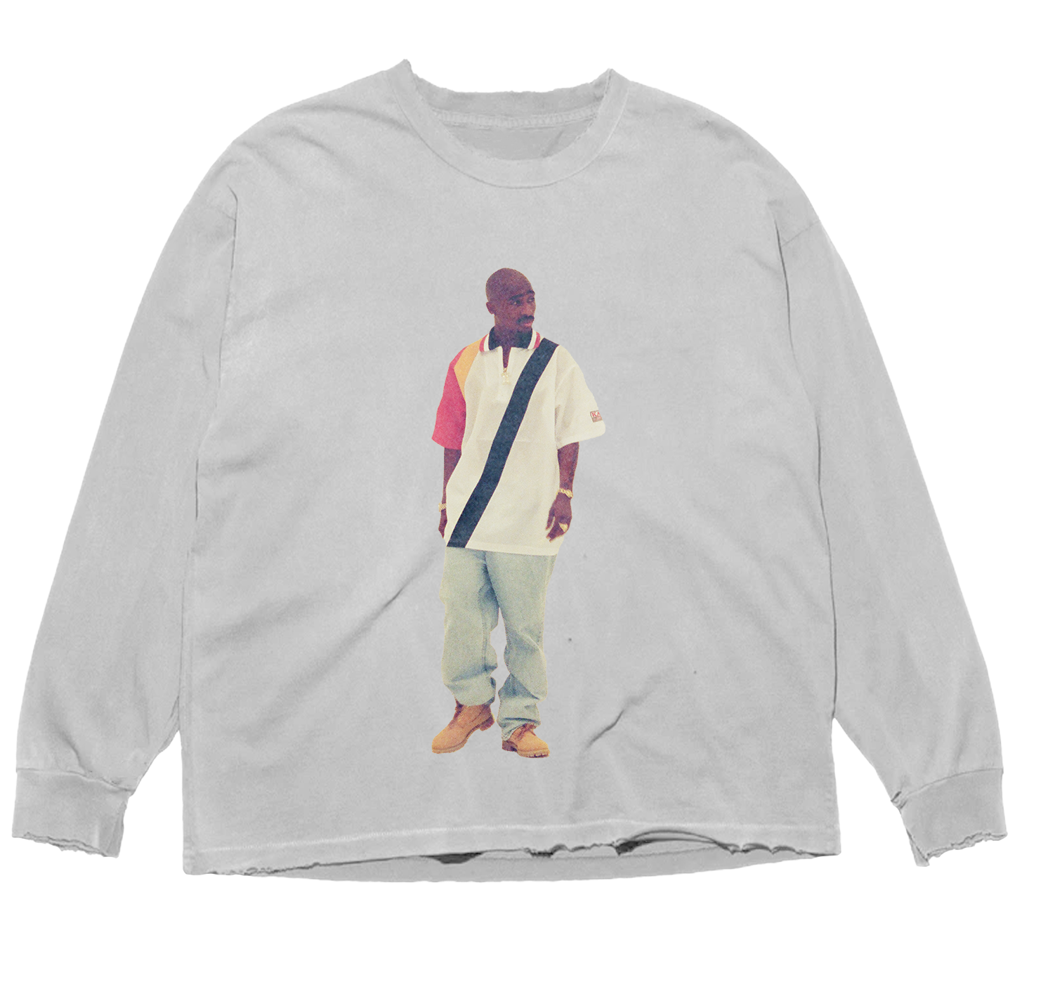 Tupac Shakur - Everywhere I Go Longsleeve