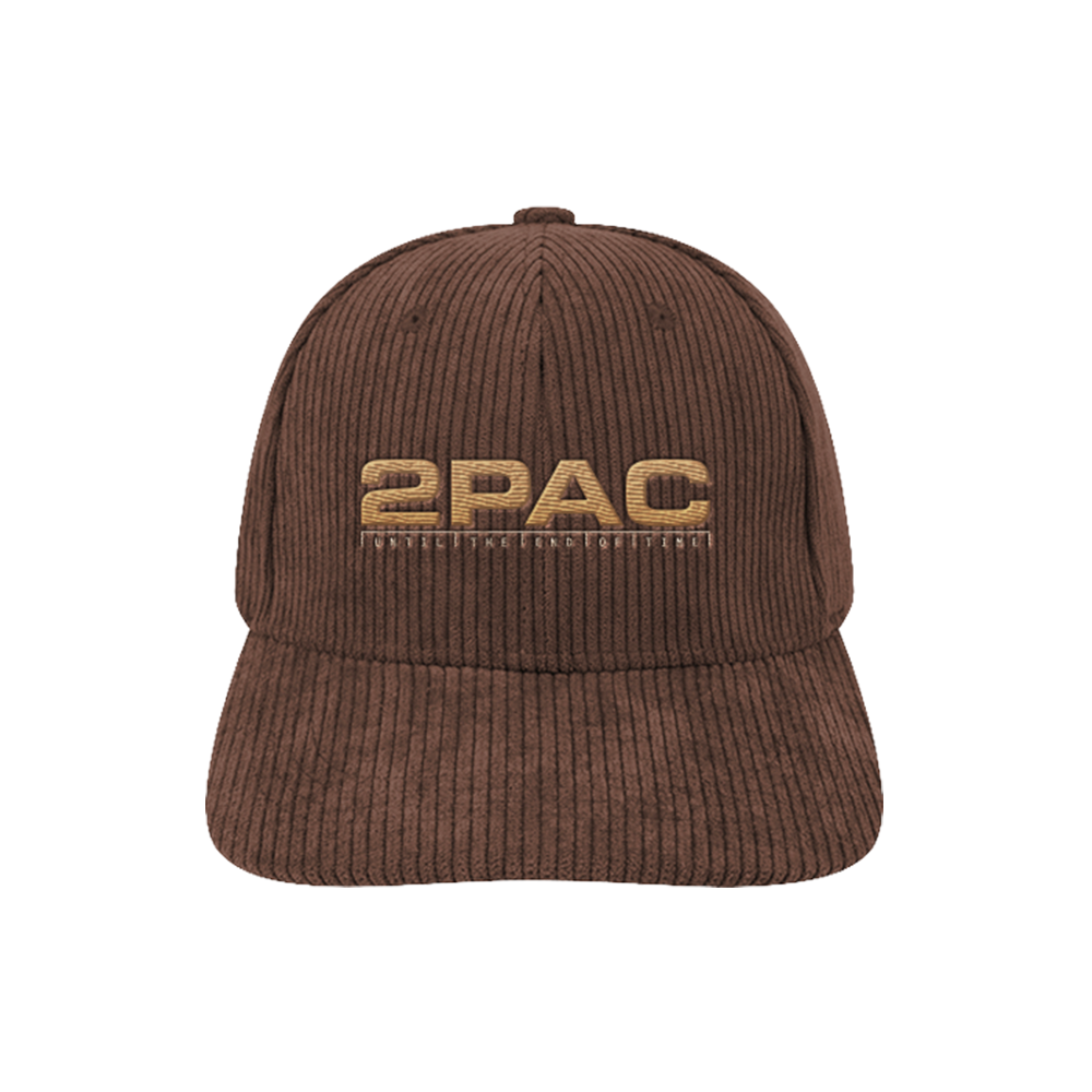 Tupac Shakur - All Out Brown Hat