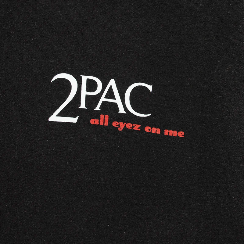 Tupac Shakur - Rider Black Zip Hoodie