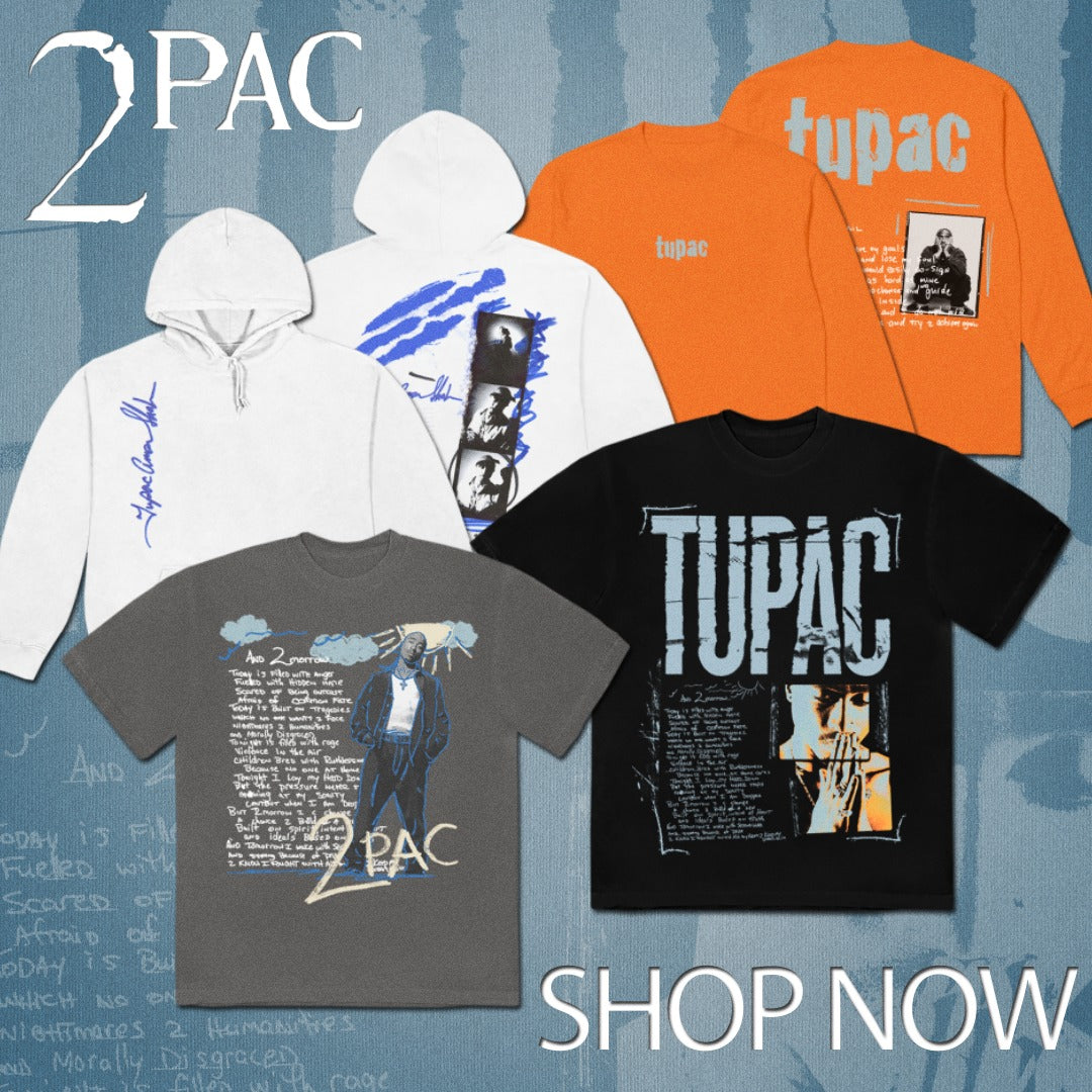 Two Pack Singer 2pac Official - Official Store - Shop Exclusive Music & Merch