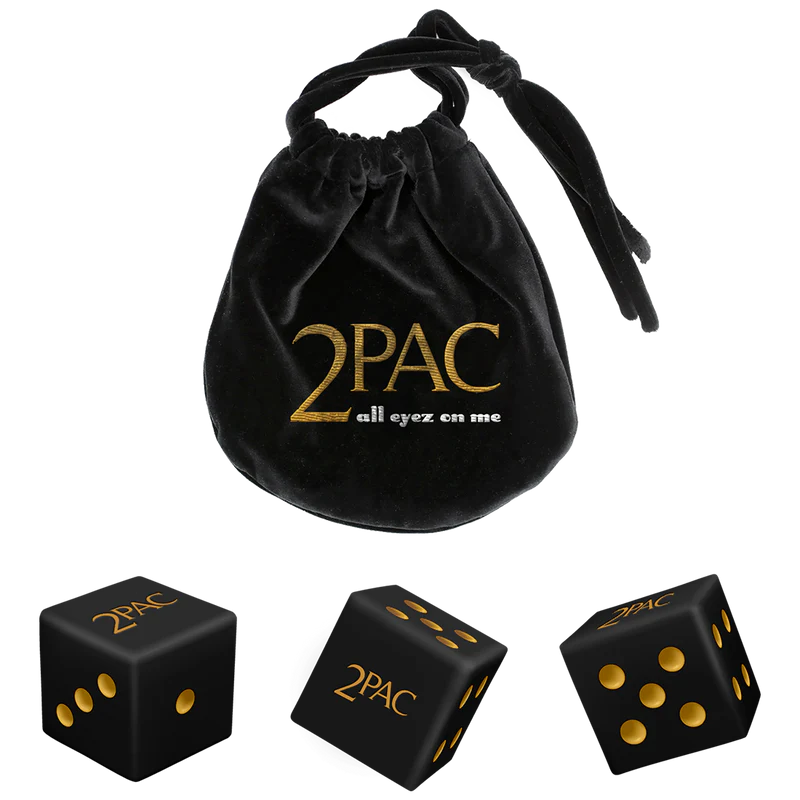 Tupac Shakur - All Eyez On Me Dice Set