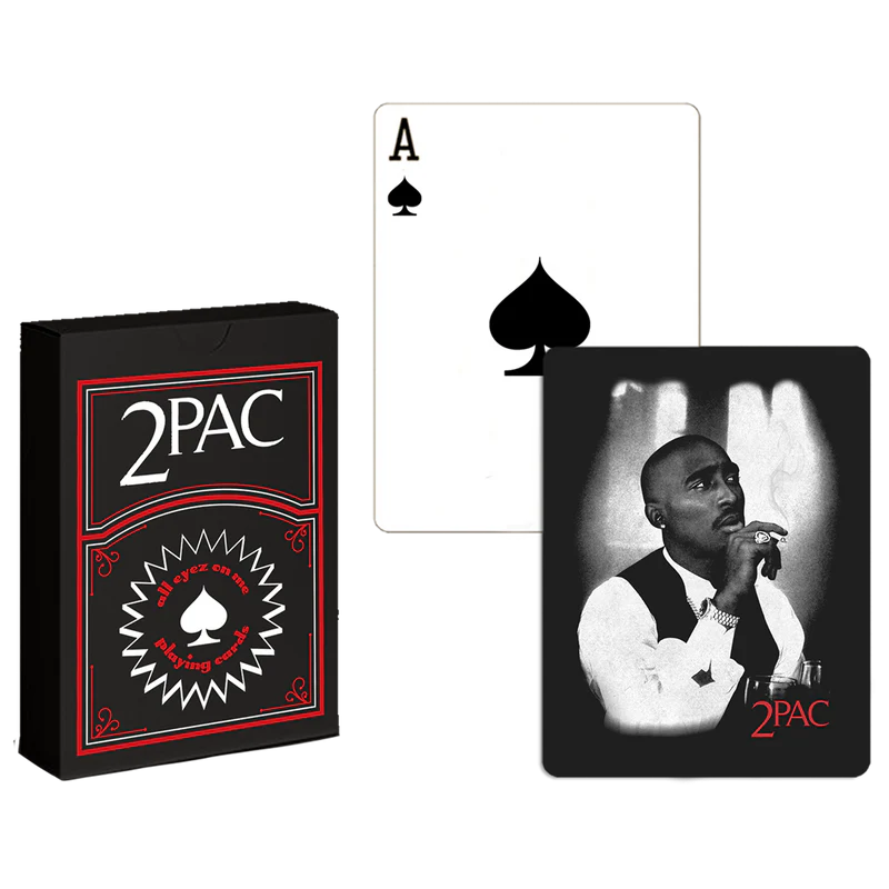 Tupac Shakur - All Eyez On Me Playing Cards