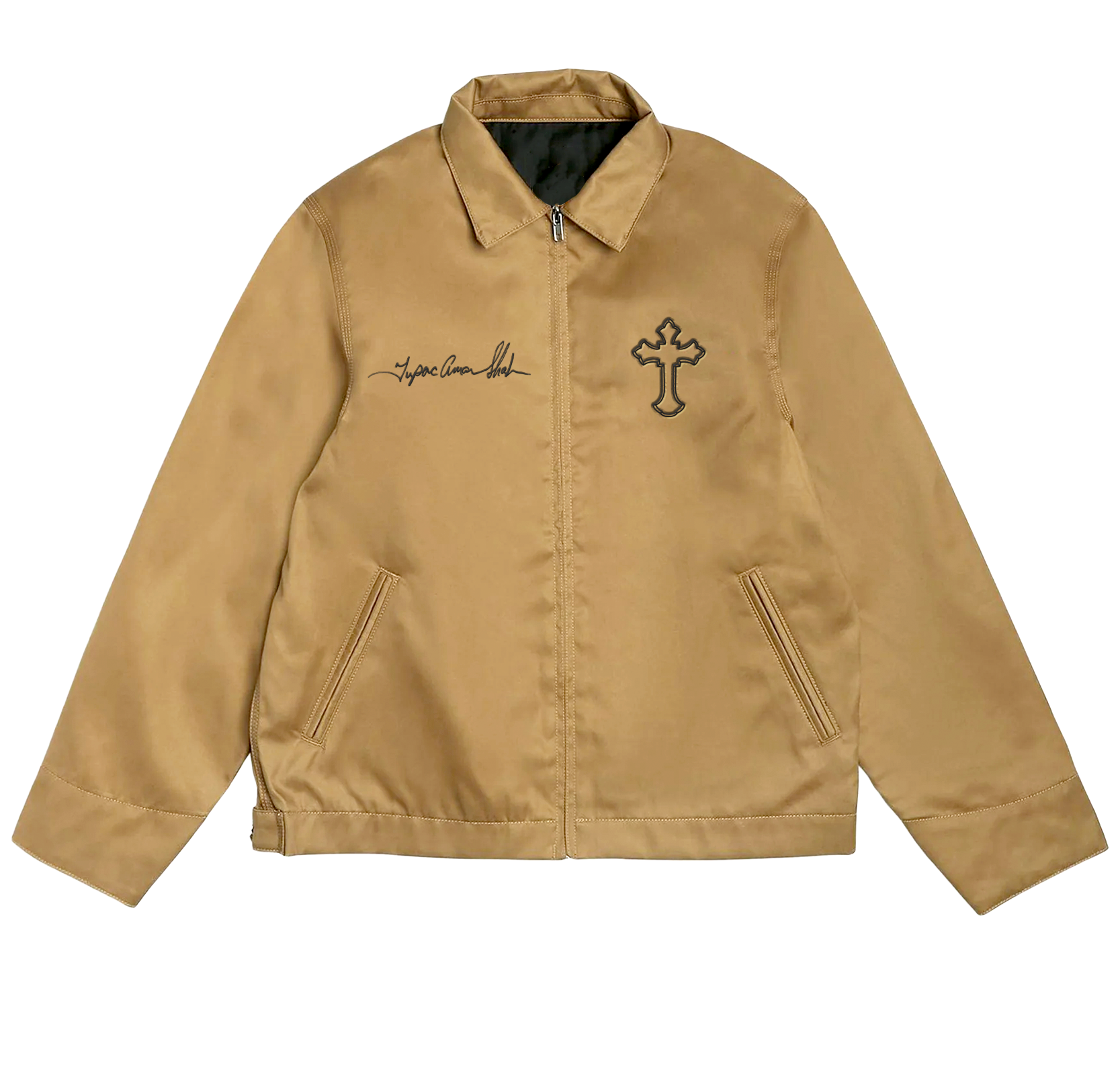 Me Against the World Work Jacket - 2pac Official