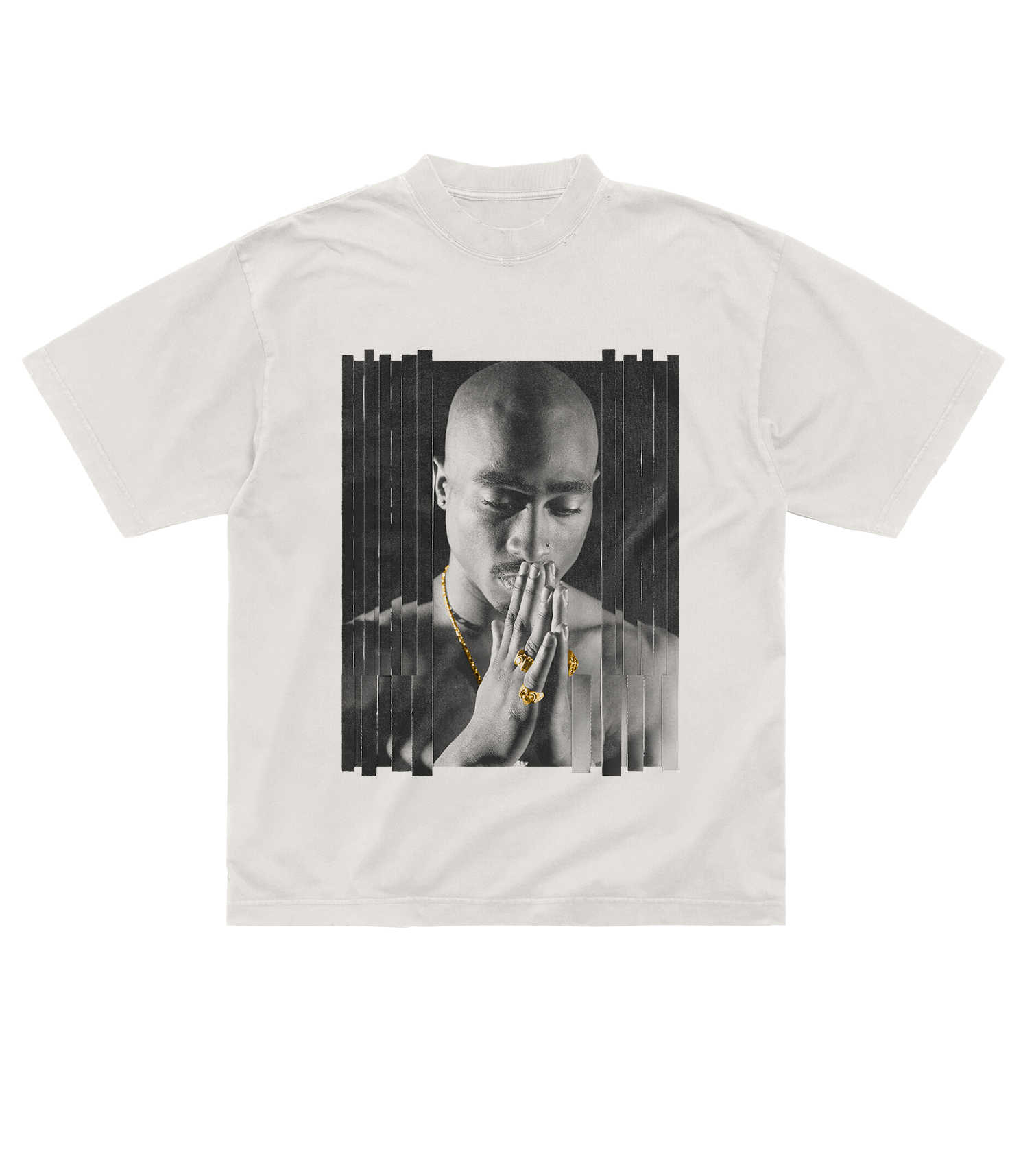 2Pac - Temptations White T-Shirt