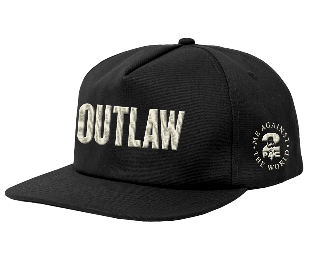 2Pac - Outlaw Snapback Hat