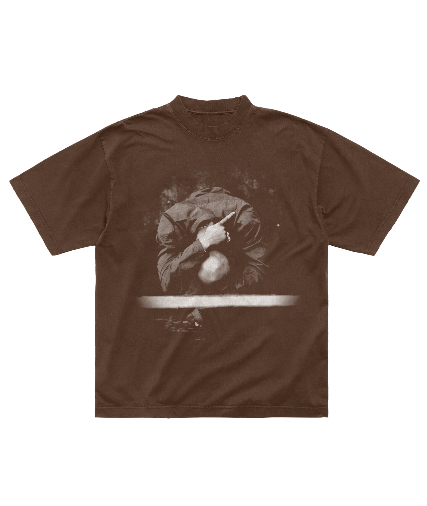 2Pac - It Ain’t Easy Brown T-Shirt