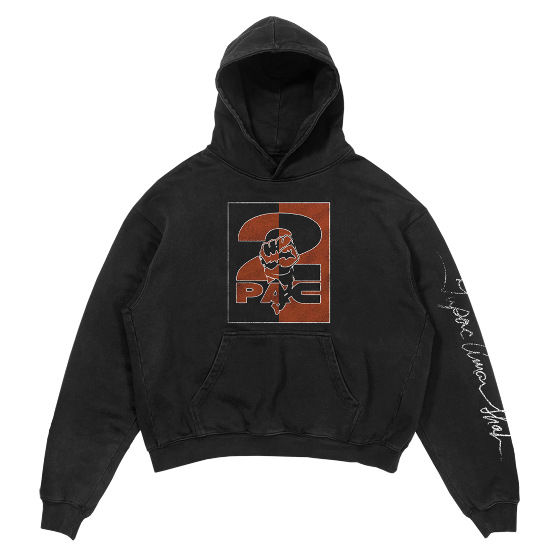 Tupac Shakur - Rise Up Hoodie