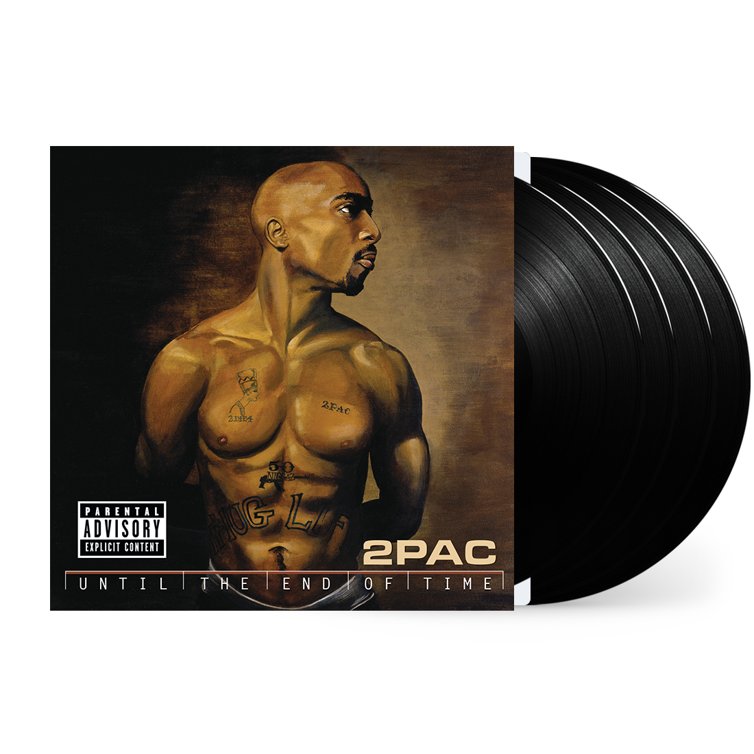Until The End of Time: Vinyl 4LP - 2pac Official