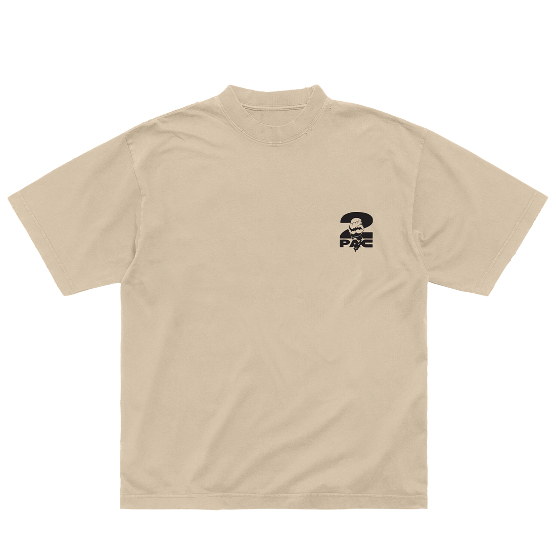 2Pac - You Are Appreciated Tan T-Shirt