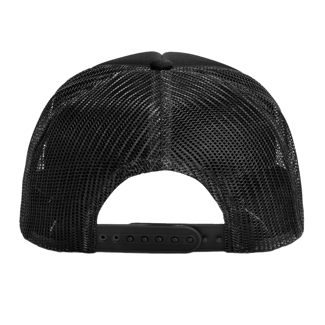 Tupac Shakur - Stencil 2Pac Logo Black Trucker Hat
