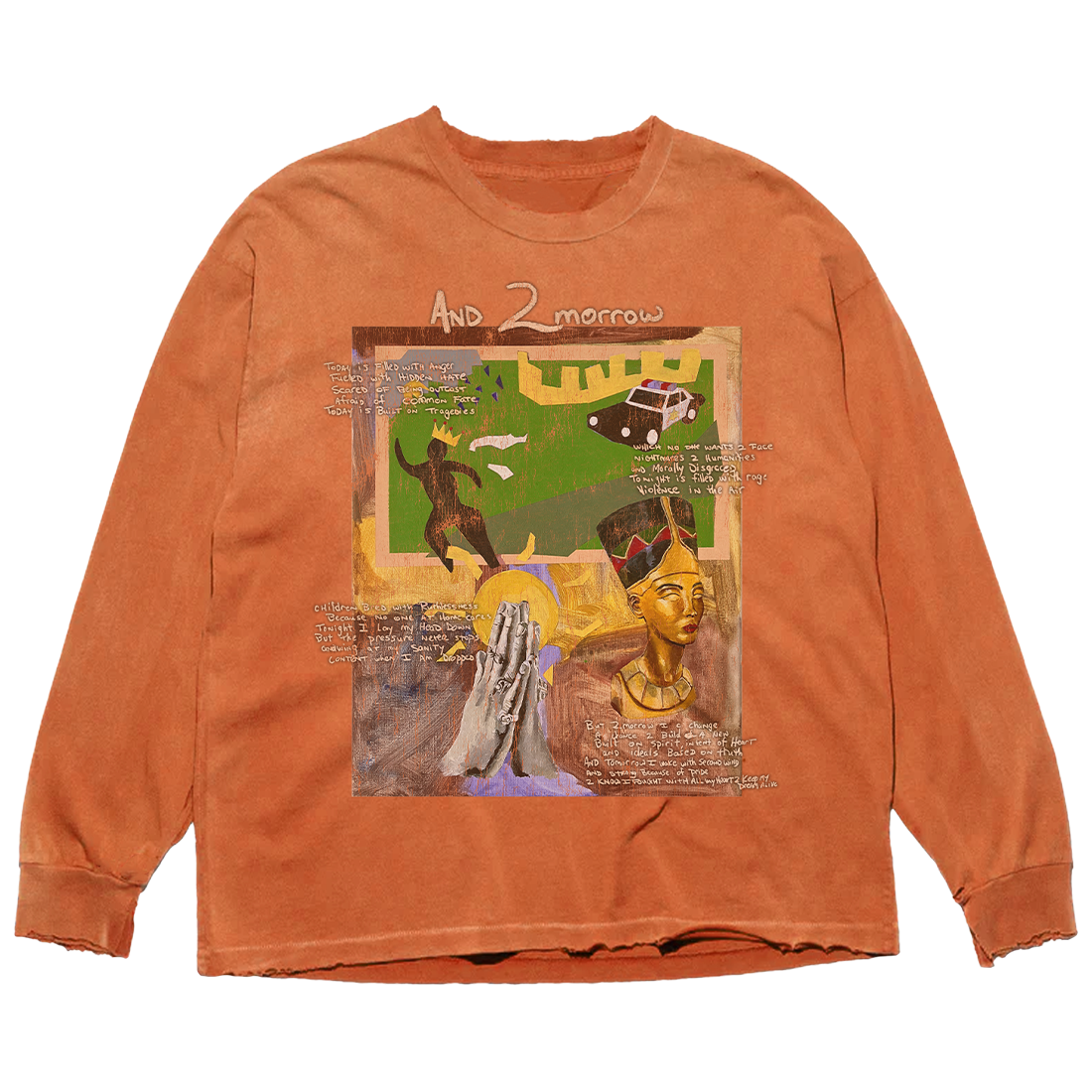 Tupac Shakur - And 2Morrow Longsleeve
