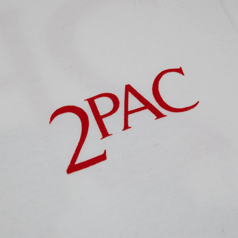 Tupac Shakur - Collage White Tee