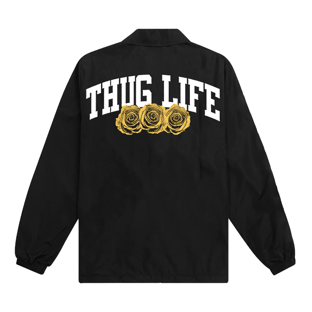 Tupac Shakur - Thug Life Coaches Jacket