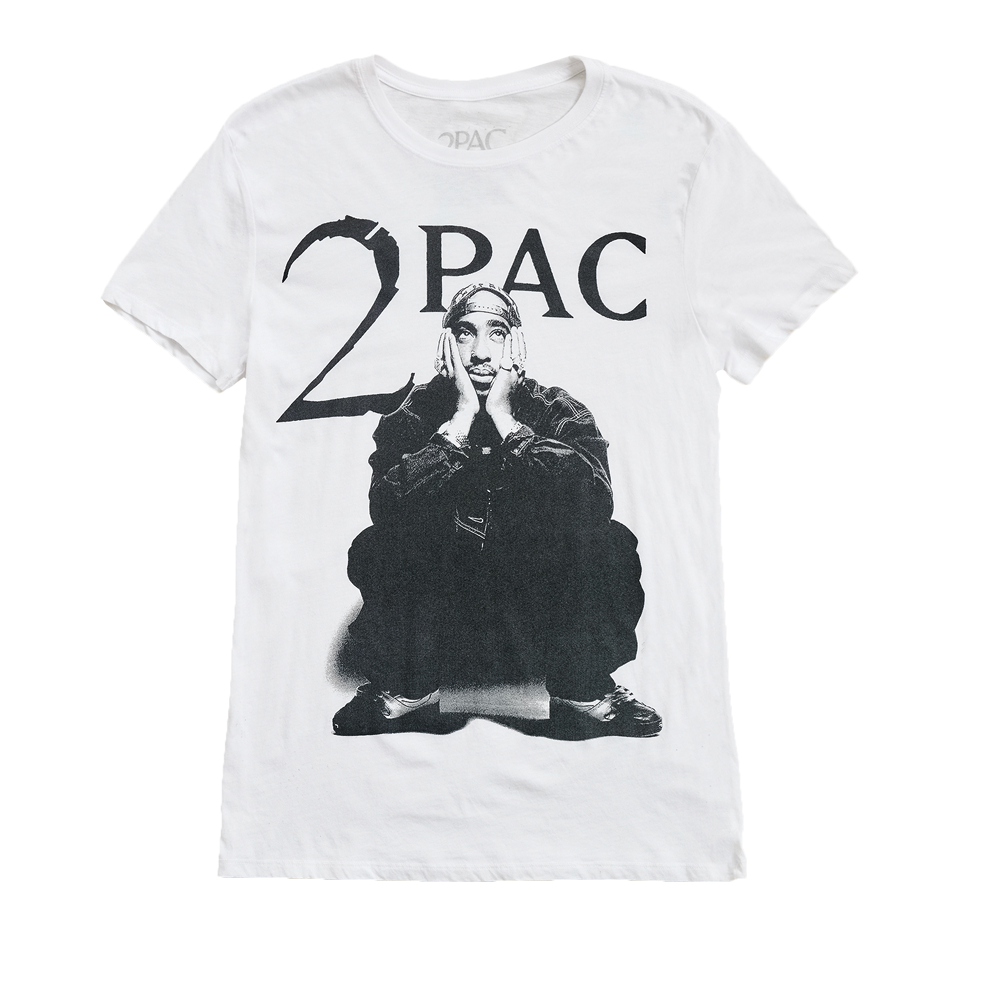 2Pac - Looking Up: T-Shirt