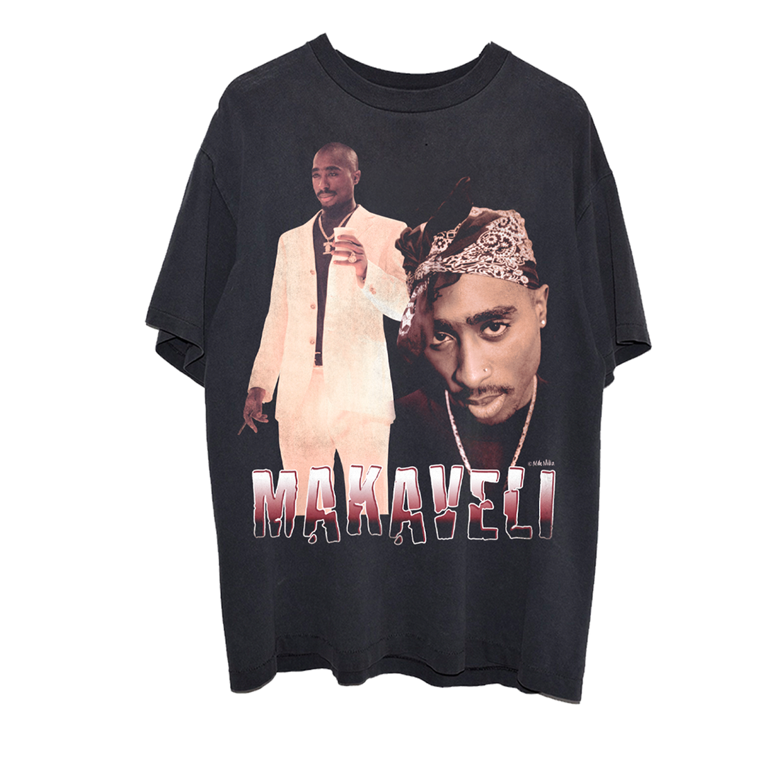2Pac - Makaveli T-Shirt