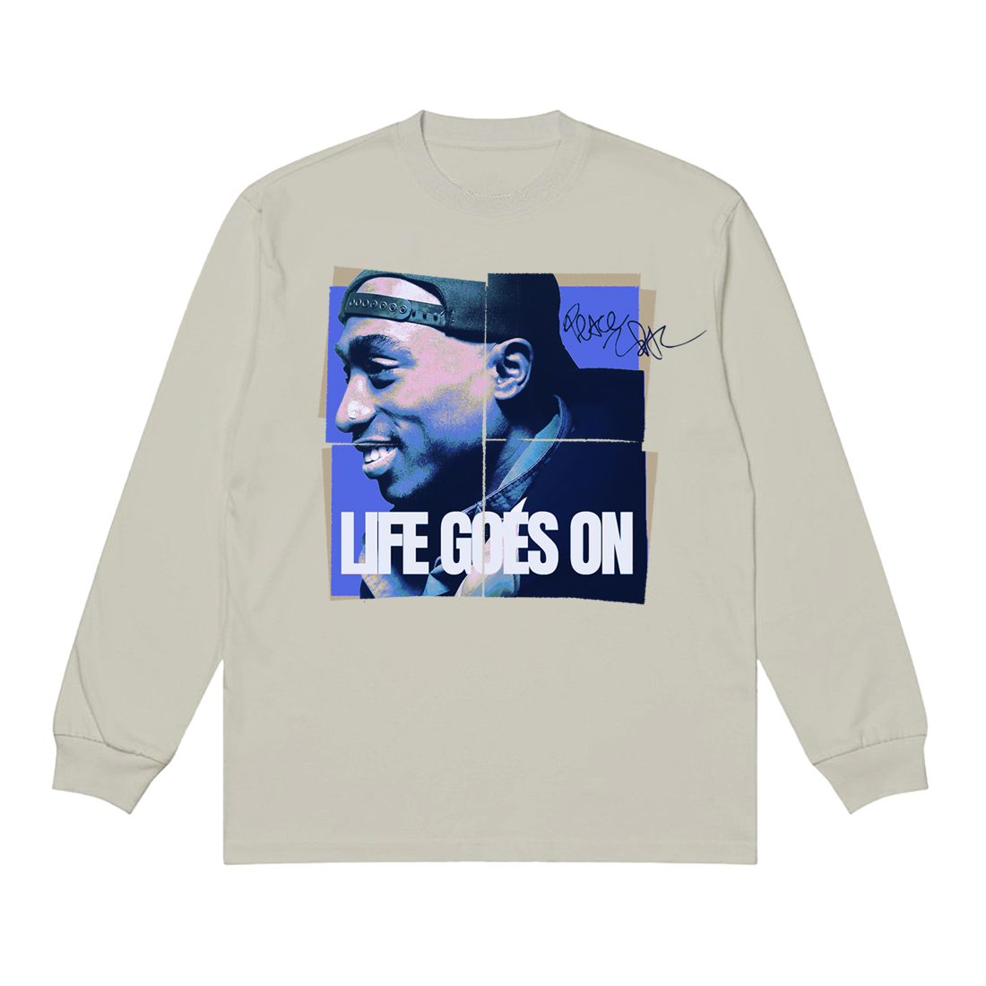 Life Goes On: Longsleeve - 2pac Official