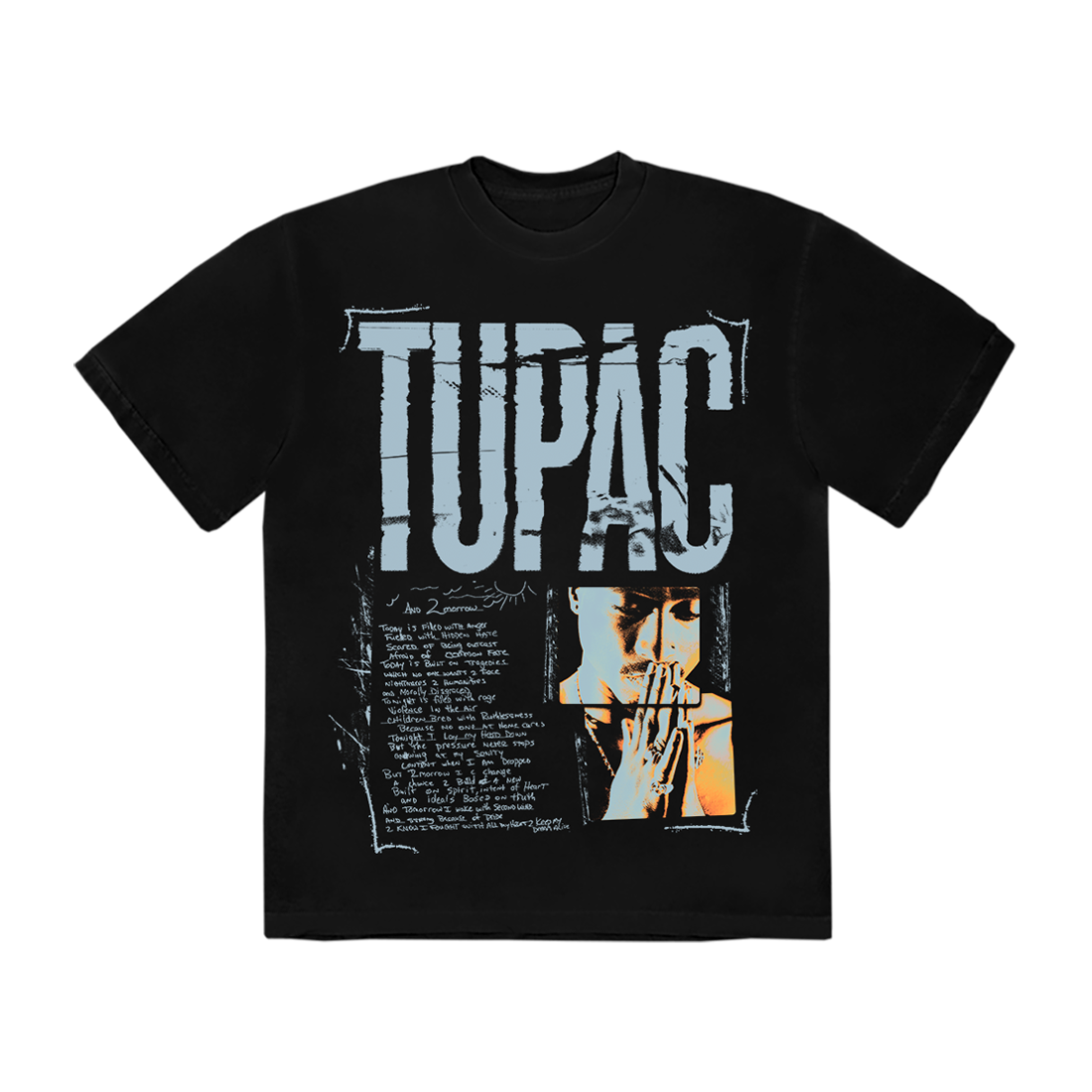 Expression of Mind: T-Shirt - 2pac Official